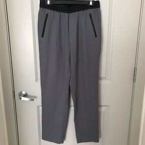 Banana Republic Pull-on Grey Trousers Size 8 NWT
